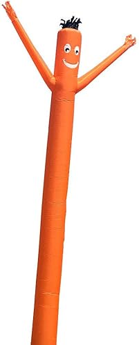 Miniatura 10 de White Arrow Dancing Fly Guy  12 pies de alto x 12 pulgadas de diámetro  Divertido brazo inflable que agita loco  para publicidad, promoción y