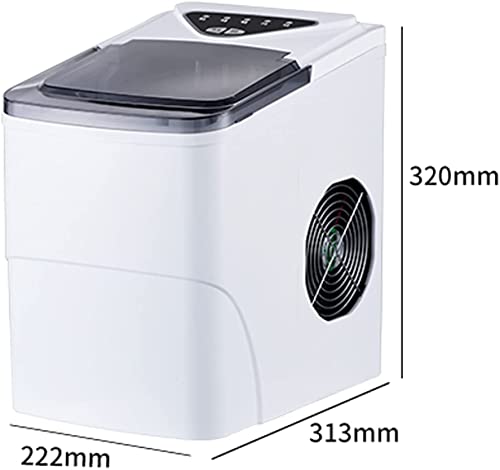 Opération tranquille pour le bureau avec cette machine à glaçons portable à faible bruit