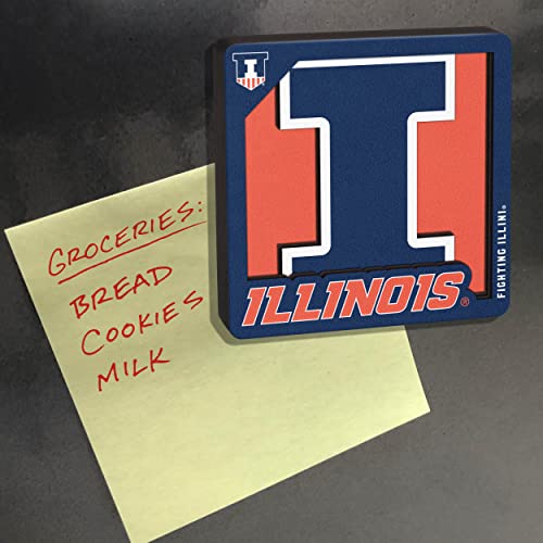 Image of YouTheFan NCAA 3D Logo Series Magnet