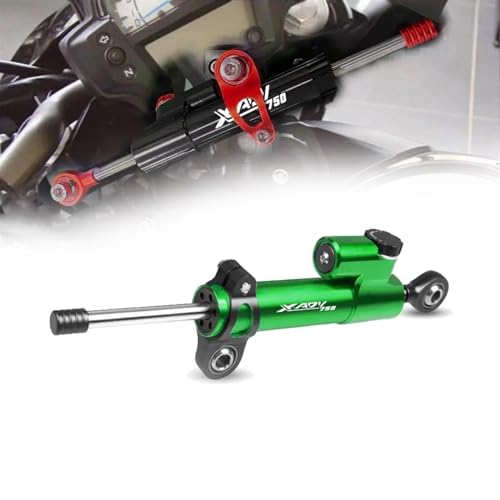 Support amortisseur direction CNC pour moto XADV 750 balade trail urbain