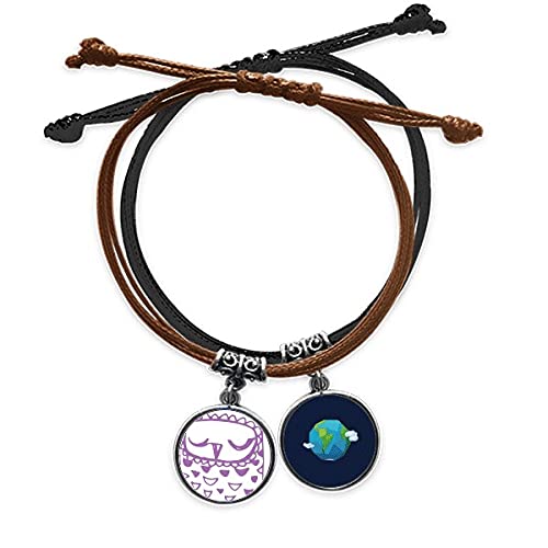 Pulsera de pájaro con cuero antialérgico ajustable para evitar rozaduras en la muñeca