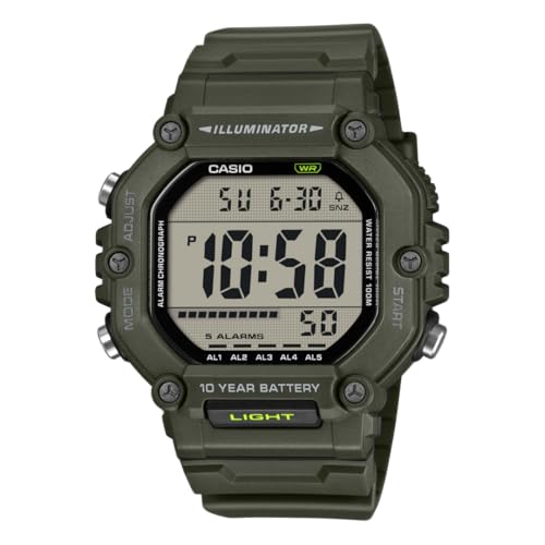Montre Casio Quartz Digital hommes pour le sport et le bureau