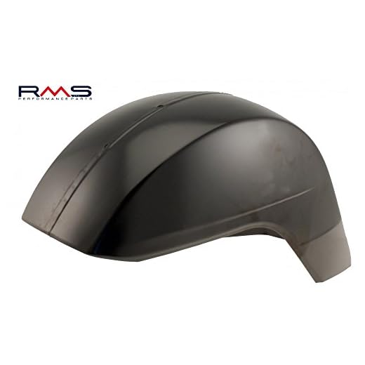 Guardabarros/Guardabarros Metal Negro Imprimado para Vespa PX 80 – 200 Todos los Modelos