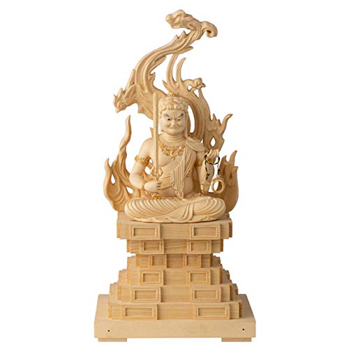 ◆東寺/不動明王/フィギュア/仏像/新品/美品◆ Amazon｜仏像 RIYAK 五大明王 東寺型座不動 PREMIER ミニ (五大明王