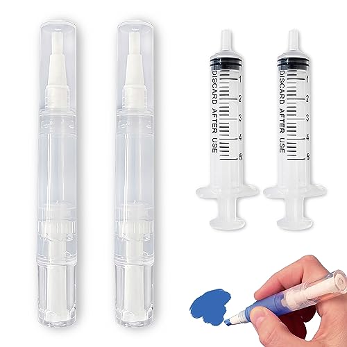 prodbest Ausbesserungsstifte mit Pinselspitze, Befüllbare...