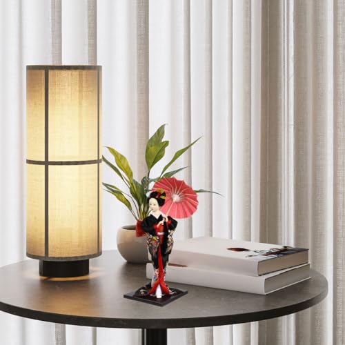 Muñeca japonesa kimono geisha 28.5 cm figura decorativa miniatura 3