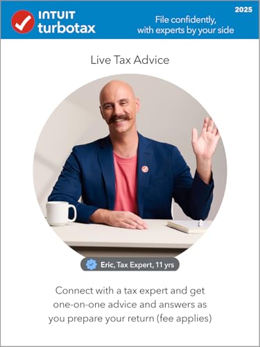 Image of TurboTax Premier Desktop Edition 2025, Federal & State Tax Return [Win11 /Mac14 Download]