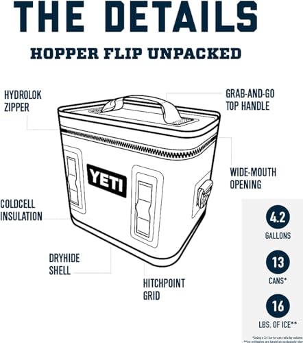 Image of YETI Hopper Flip 12 Portable Cooler