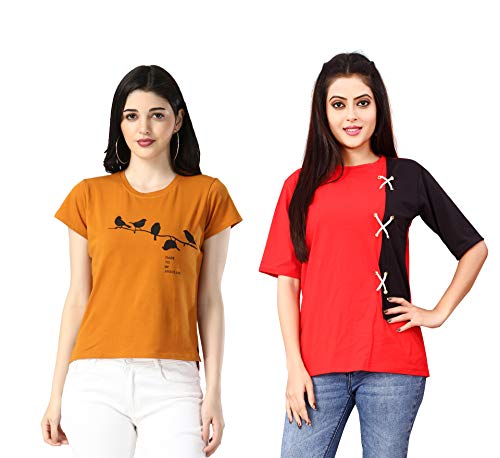 Image of DHRUVI TRENDZ Women's T-Shirt
