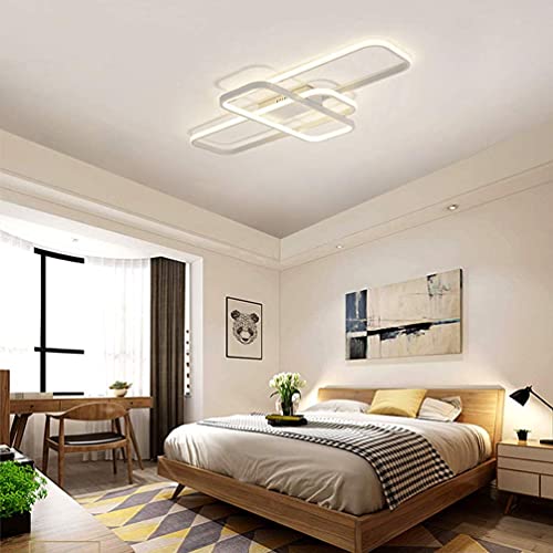 Lustre plafonnier LED design carré pour une décoration raffinée