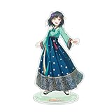 KADOKAWA ラブライブ!虹ヶ咲学園スクールアイドル同好会 ニジガク空想世界旅行アクリルフィギュア 三船栞子 約H170×W70mm アクリル製