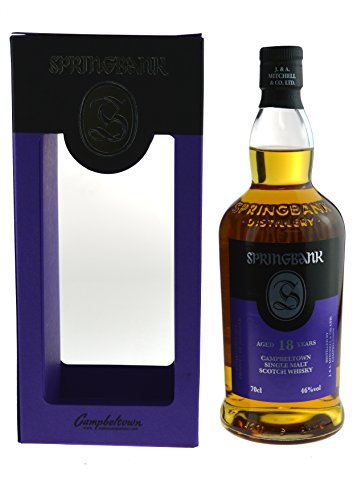 Preisvergleich Produktbild Springbank 18 Jahre 0,7l - inklusive Geschenkpackung