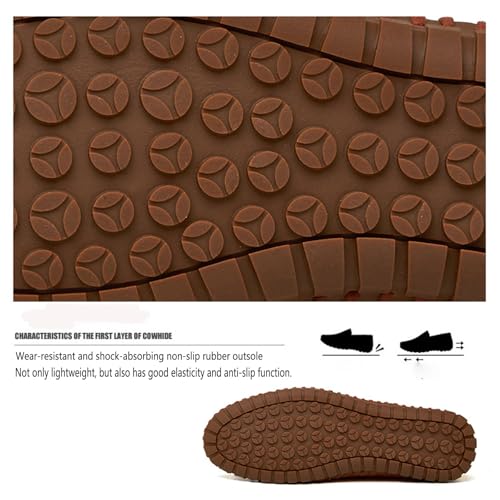 Men's Retro Hand-Stitched Leather Soft-Soled Loafers Fashion Casual Comfortable Soft Non-Slip Walking Shoes3