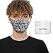 Produktbild AIEOE Mundschutz Maske mit 2 Filter Unisex Staubschutz mit Verstellbarem Naseclip Waschbar und Wiederverwendbar - Katze 01
