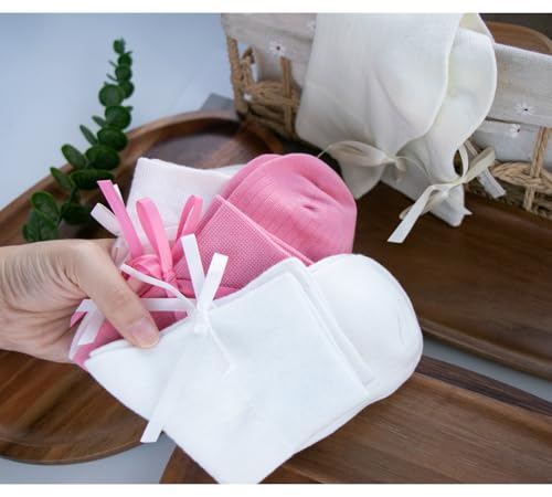 Image of Women's Bow Crew Socks - Cotton Sweet Lolita Dress Breathable Soft Girls' Socks - 3 Pairs