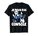 Je Peux Pas J'ai Console Cadeau Gamer Homme Humour Vidéo Ado T-Shirt