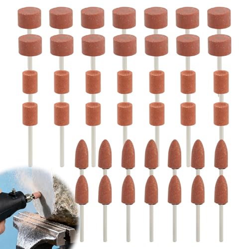 Meules Abrasives Montées 42pcs Pour Outils Rotatifs 1/8