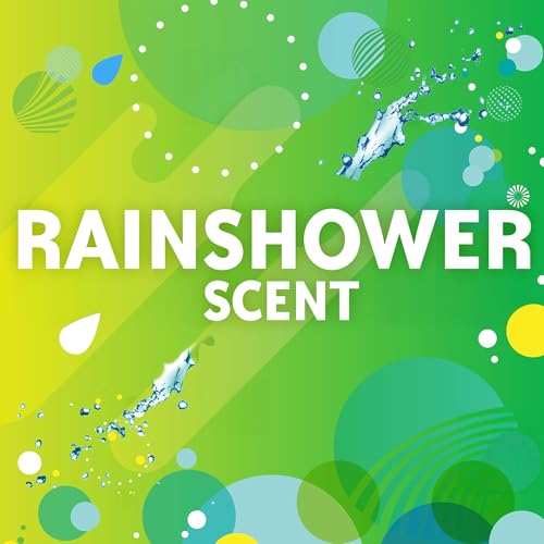 Image of Scrubbing Bubbles Fresh Gel Toilet Bowl Cleaning Stamps, Helps Keep Toilet Clean and Helps Prevent Limescale & Rings, Rainshower Scent, 1 Dispenser with 6 Fresh Gel Stamps (Pack of 6)