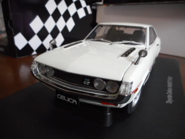 Amazon | 1/18 ミニカー セリカ 1600GT TA22 ホワイト Tooyota Celica