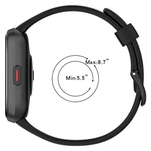 Correa de silicona ajustable para reloj SKG V7/V7 Pro miniatura 2