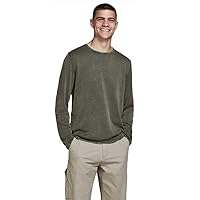 JACK & JONES Maglione da Uomo Jprblucarlos Knit Crew Neck Noos