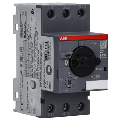 ABB MS116-0.63 Motorschutzschalter 1SAM250000R1004
