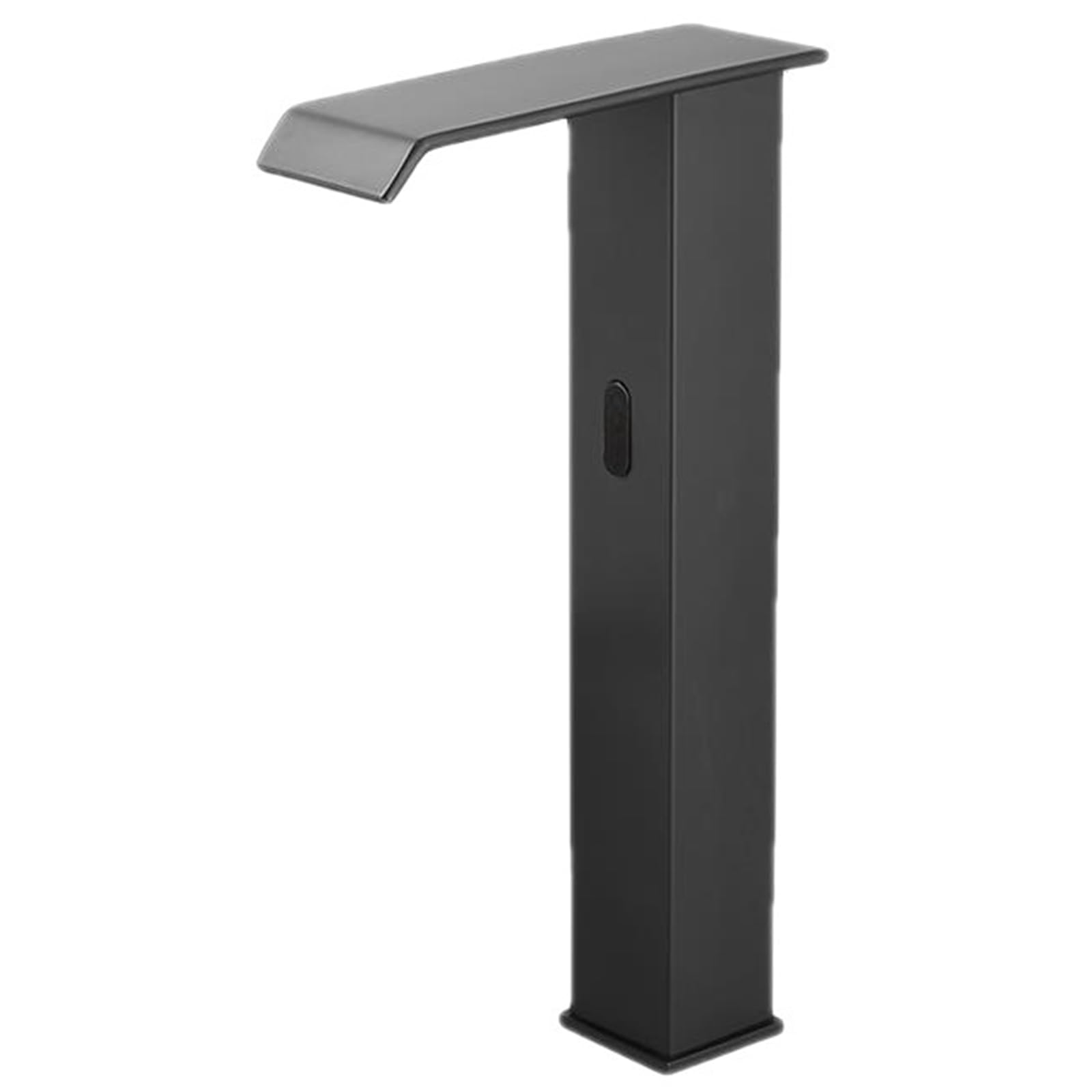 ZQFHSX Automatic Bathroom Faucet with Water Sensor Brass Infrared Touchless Mixer Tap Black Cascade Sink for High Basins Stylish and Eco-Friendly Design