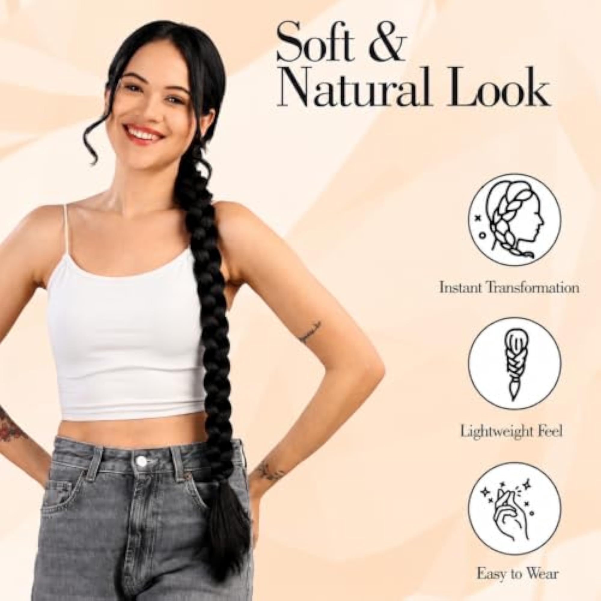 Savaram Gangawan Paranda Choti Hair Extension