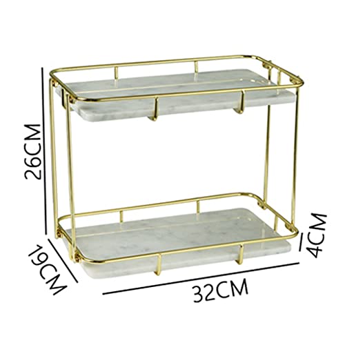 Vanity tablette de salle de bains en marbre pour meuble de rangement angle - 3