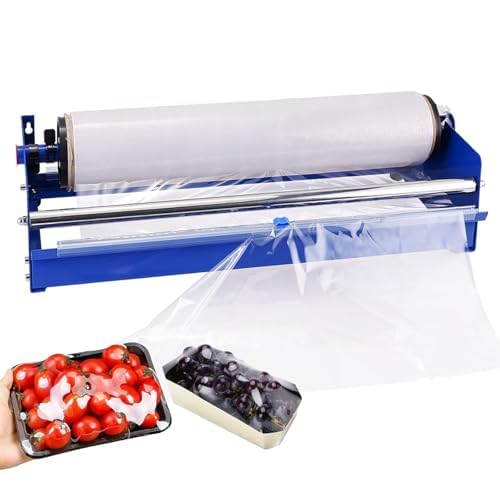 Dispensador Manual de Film Estirable – Herramienta de Envoltura de Palets para Equipos de Empaque Eficientes y Maquinaria de Embalaje con Film