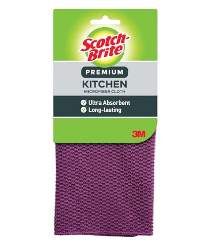 Image of Scotch-Brite Microfiber Premium Kitchen Cloth, 1 Count