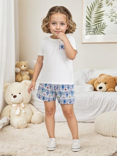 Clothes Set Y2k 2 Piece Summer Outfit Monkey Beach Vaction Shorts Set Preppy for Birthday Gift2