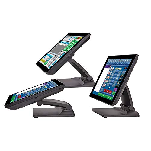 Image of PBM AGT-990A, 15 inch All-in-one Touch POS Terminal,Black,Magaluma,Intel Celeron Processor J1900 (2M Cache, up to 2.42 GHz),DDR3L 1333 4GB,SSD 64G