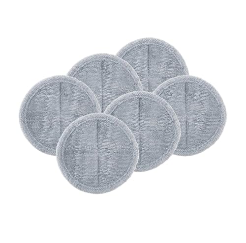 Paños De Fregona, Compatibles Con Dyson, V7 V8 V10 V11 V15, Aspiradora, Cepillo Eléctrico For Suelo En Seco Y Húmedo, Accesorios De Repuesto For Fregona, Reutilizables(6pcs)