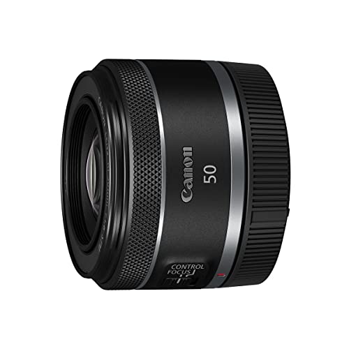 Canon RF 50mm F1.8 STM Objektiv | Kompakt und leicht, hohe Lichtstärke von 1:1,8, kompatibel mit Allen Canon Kameras der EOS R Serie Schwarz – Bild 3