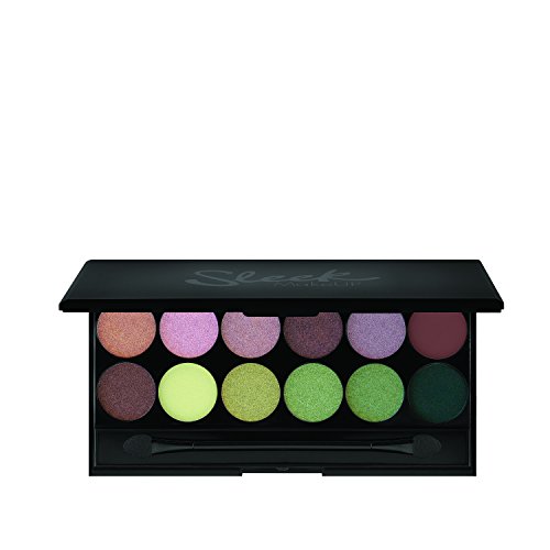 Sleek Make Up I-Divine 12pc Mineral Eyeshadow Palette - Garden of Eden