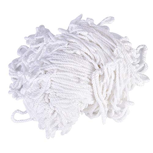 Filet De Hand 6X3,Filet Cage De Foot X 2M,Filet De Foot X 2M,Filet De RECE pour But De Foot 3 X 2 M,Filet De But De Foot pour Entraînement De Matce Sport