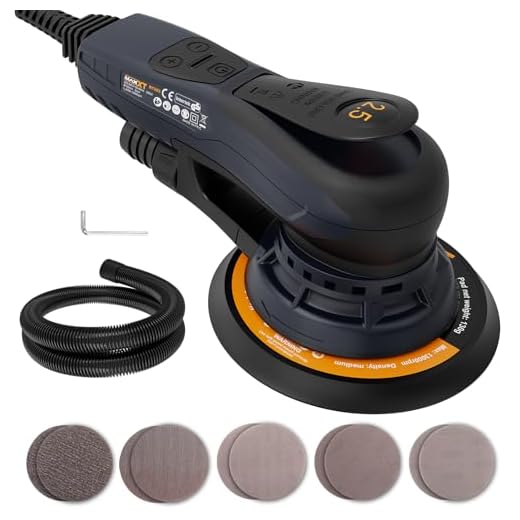 MAXXT 2.5mm Brushless Orbital Sander