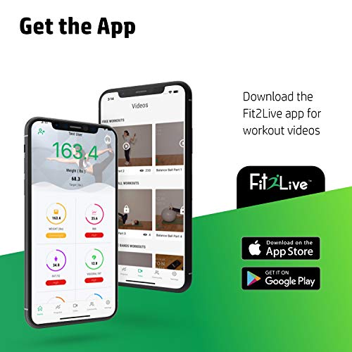 Fit2Live Yoga Strap With Adjustable D Ring - Aids Pose Expression, Provides Support And Reduces Straining And Stretching #TOP6