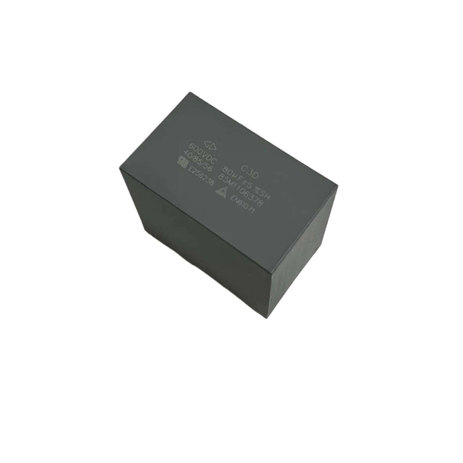 BALYDLUL C3D1U806JM0A000 C3D 80uF 600VDC Capacitor 1pcs