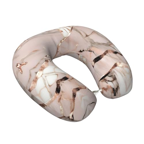 Almohada de poliéster para cuello viaje ajustable miniatura 2