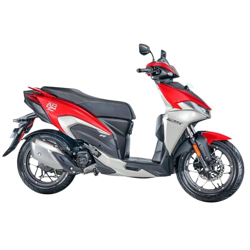 Image of Hero MotoCorp XOOM 125 FI DSSC (OBD2B) Scooter Blazing Red Booking for Ex-Showroom Price