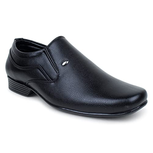 Image of Action-OFFICE-33 Synthetic Leather Stylish & Comfortable Formal Shoes for Men