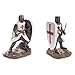 Produktbild Isideco Buchstützen 2er Set Zwei Kreuzritter mit Schild Templer