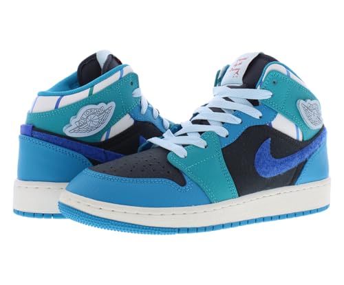 Image of Nike Boys' Air Jordan 1 Mid GS Sneakers