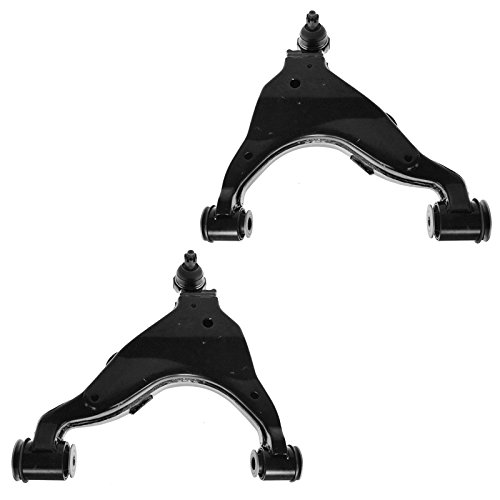 TRQ Front Lower Control Arm with Ball Joint Set Compatible
