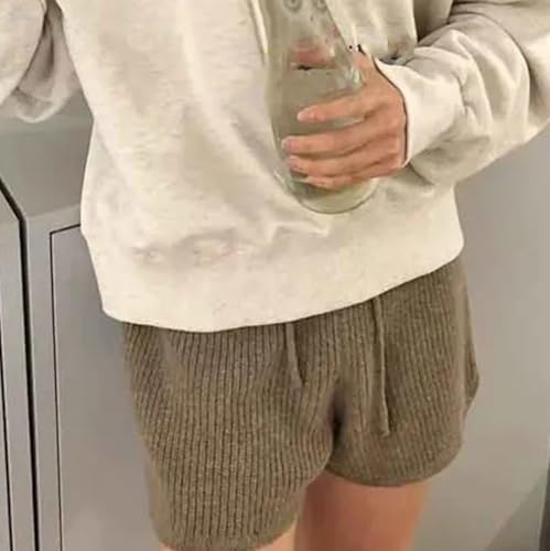 Short en tricot d'une douceur exceptionnelle et coupe ample féminine