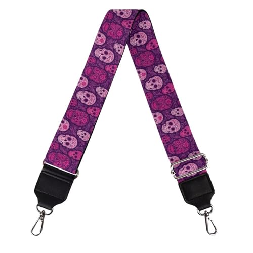 Image of Adjustable Purse Strap Replacement, Wide Shoulder Canvas Bag Strap, Crossbody Handbag Strap