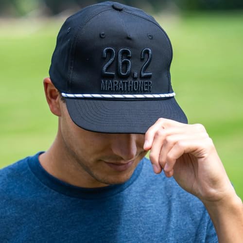 Image of Gone For a Run Running Hat - Rope or Trucker - One Size Fits Most
