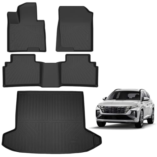 MOOREVER Floor Mats & Cargo Liners for 2022 2023 2024